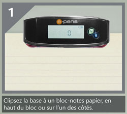 Base mobile E-Pens